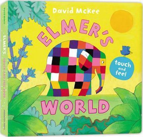 Elmer&#39;s Touch and Feel World