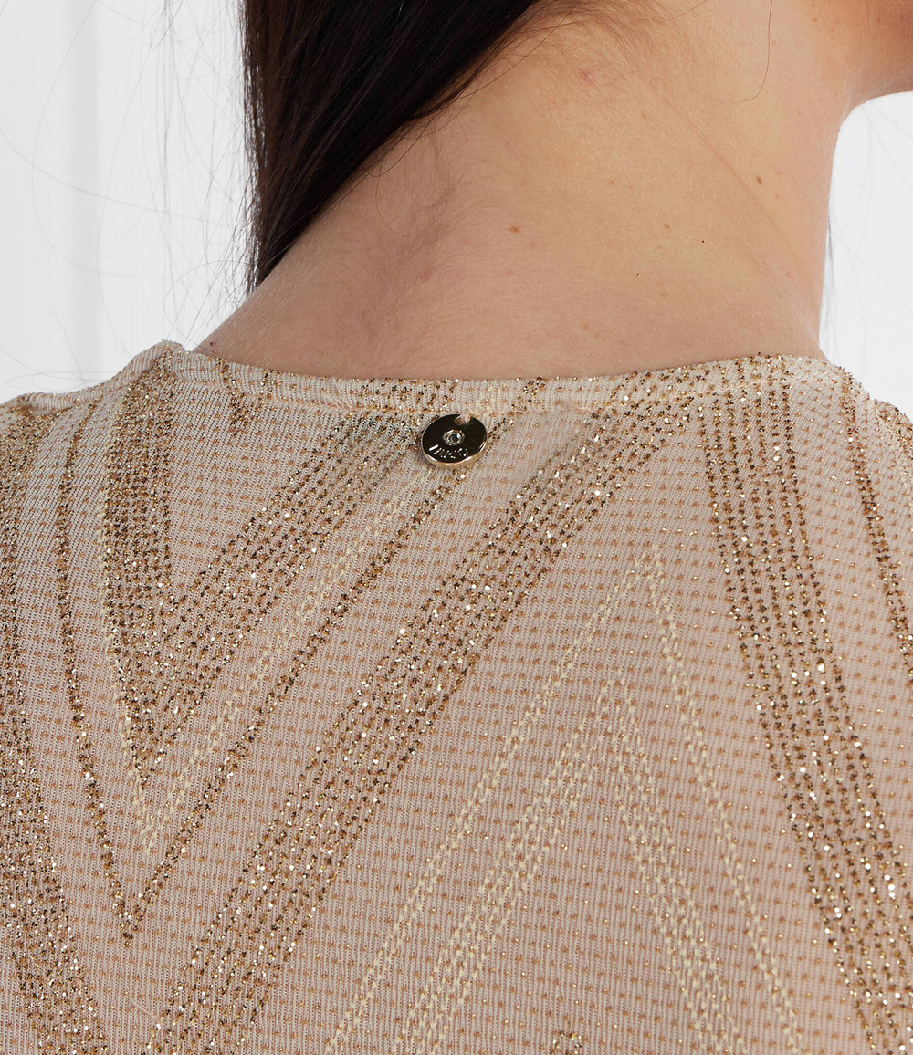 Платье Liu Jo - бежевый(CA4248 J4646)