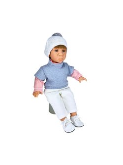 Кукла LAMAGIK мягконабивная  38см Gestito (12022)