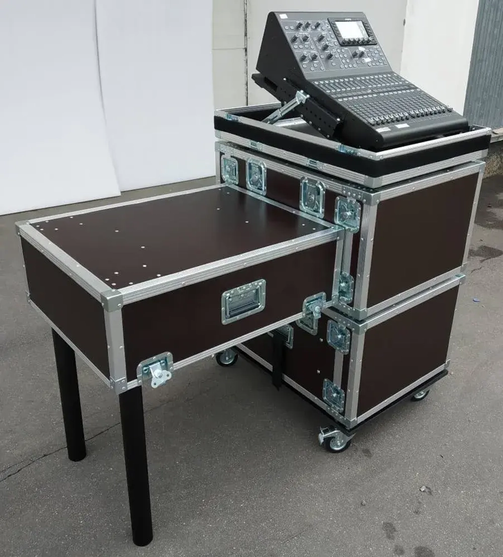 Индивидуальные кофры транспортировочные на заказ