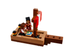LEGO Minecraft 21259 «Путешествие на пиратском корабле» — море, сундуки и сражения