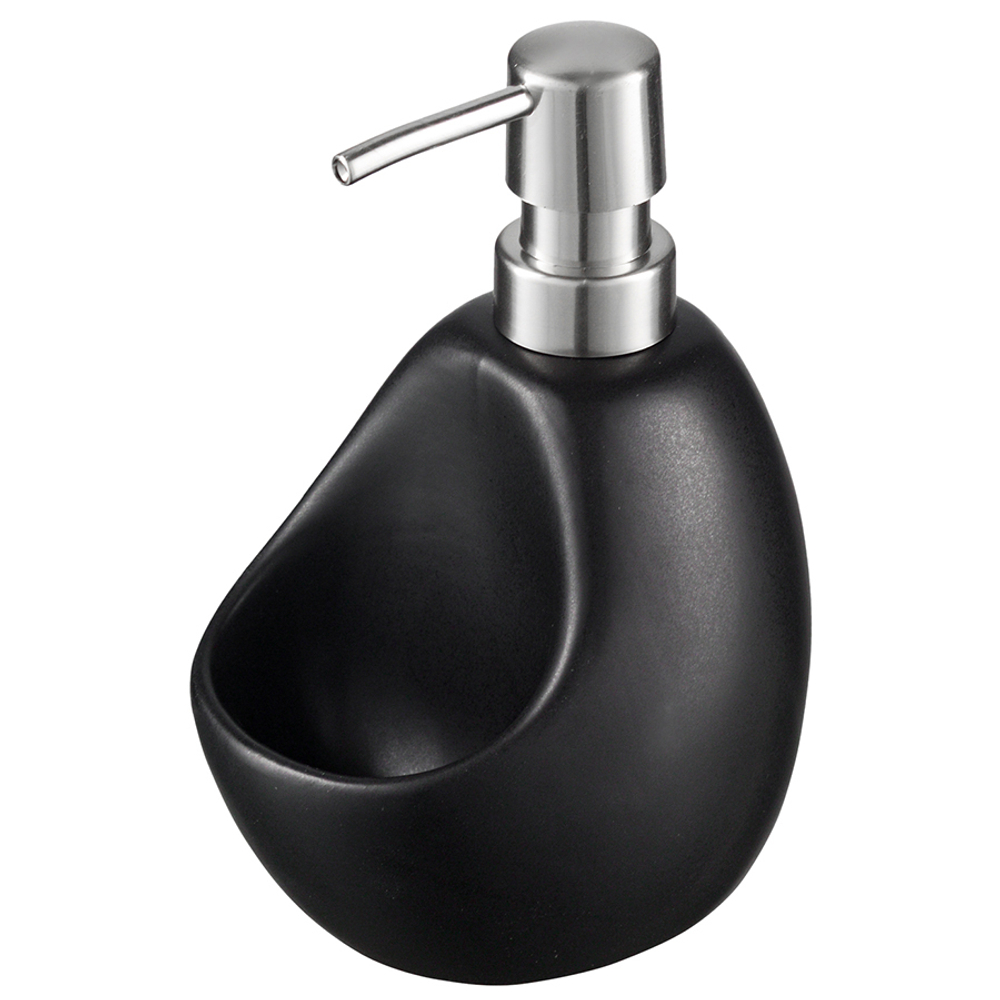 Диспенсер для мыла lystad, 460 мл, черный
