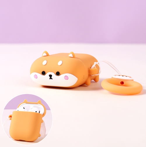 Чехол для airpods "Silicone Bear"