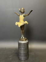 Бронзовая статуэтка «Юная балерина»