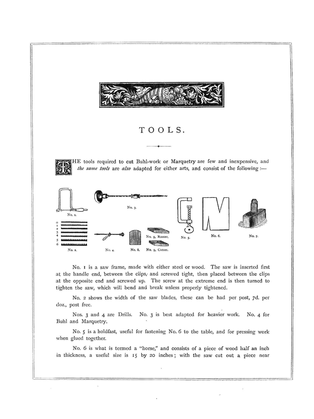 Manual of Buhl-work and marquetry. with practical instructions for learners, and ninety coloured designs | W. Bemrose