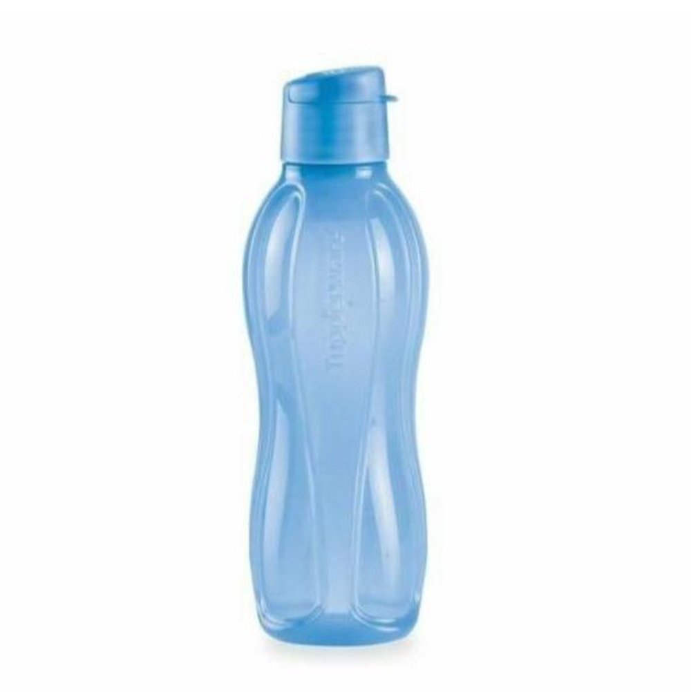 Спортивная эко-бутылка светло-голубой 750 мл c клапаном., Tupperware