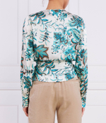 Блузка Liu Jo - бирюзовый(CA3387 TS017)