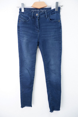 Джинсы темно-синие 40 размер