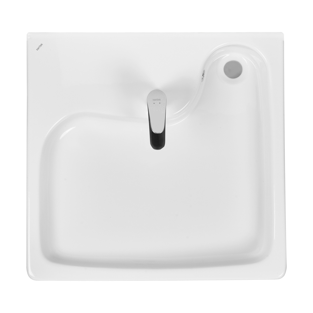 Раковина Santek Клио 60х61 без кронштейнов 1WH501779