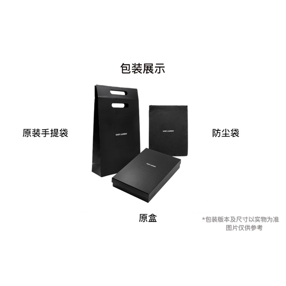 Картхолдеры и кошельки SAINT LAURENT YSL CASSANDRE, 423291-BOW01-1000