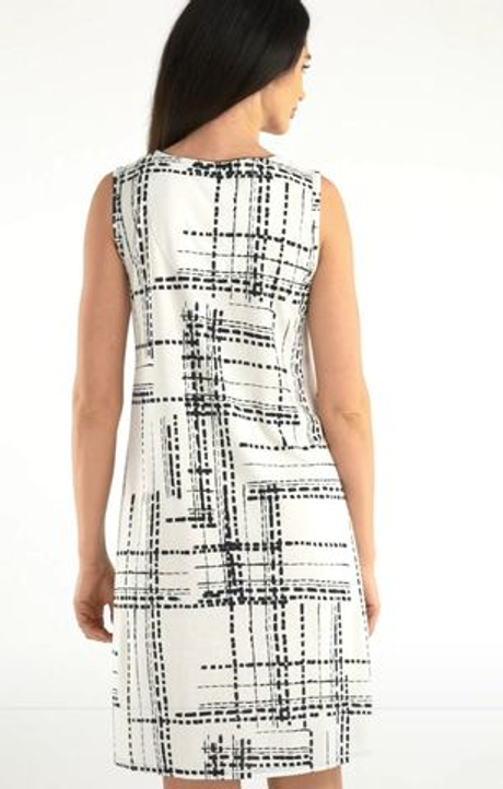 Сорочка-платье Rosch WHITE-BLACK 1213116.16455