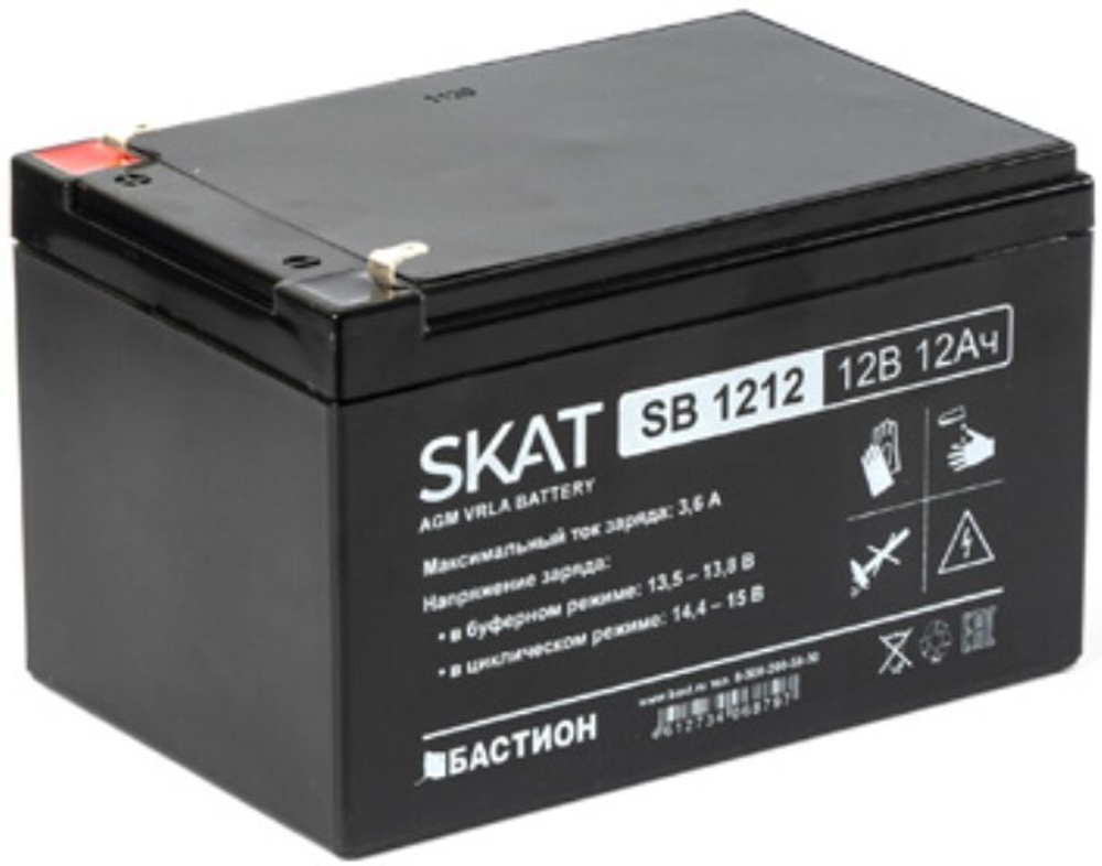 Аккумулятор  Бастион SKAT SB 1212
