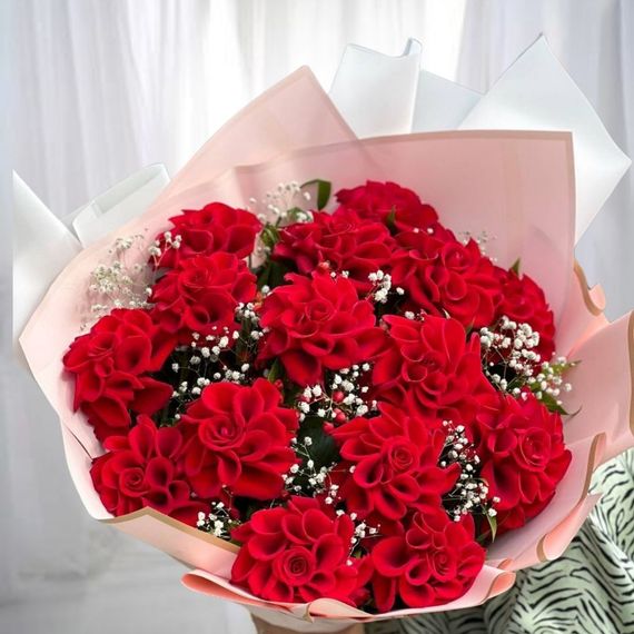 Gül buketi \ Букет цветов N 826