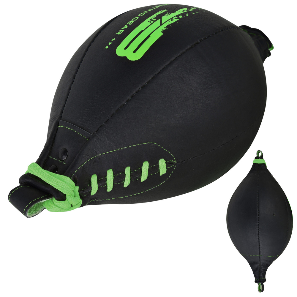 Груша на растяжках BoyBo Fire, кожа