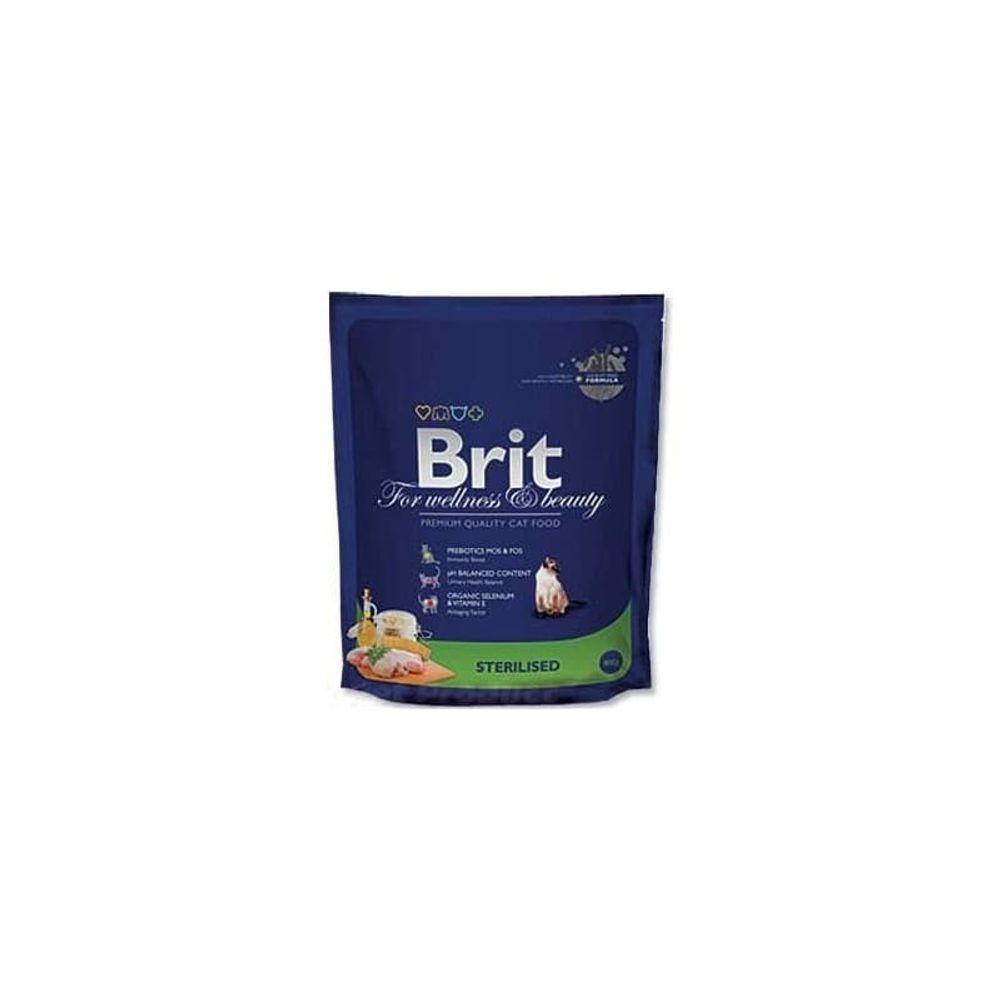 Brit Premium Cat Sterilized д/стерилизованных кошек и котов с Курицей 800гр