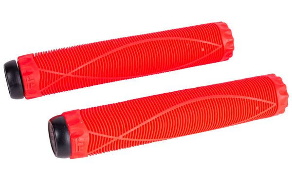 Набор грипс с барендами для трюкового самоката TechTeam Fish 170 мм