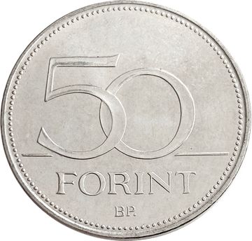 50 форинтов 2019 Венгрия «Чемпионат мира по фехтованию»