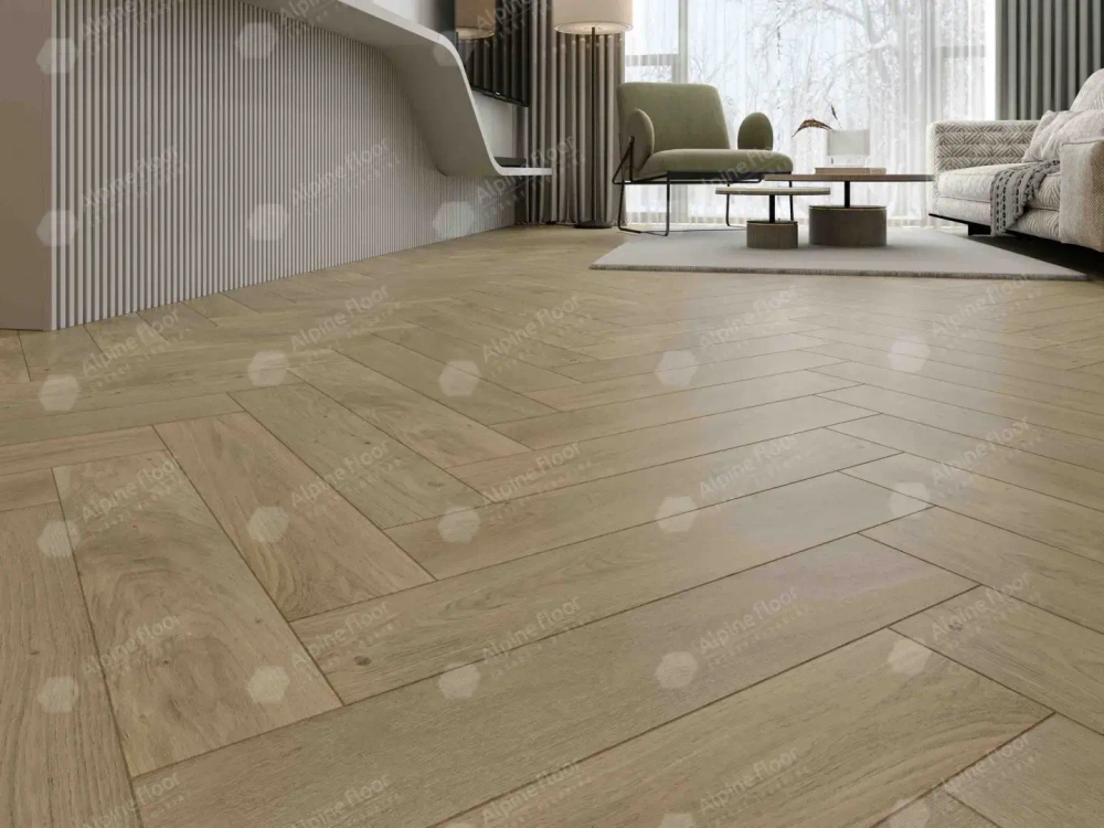ИНЖЕНЕРНАЯ ДОСКА Alpine Floor Castel Дуб Милкшейк EW202-02