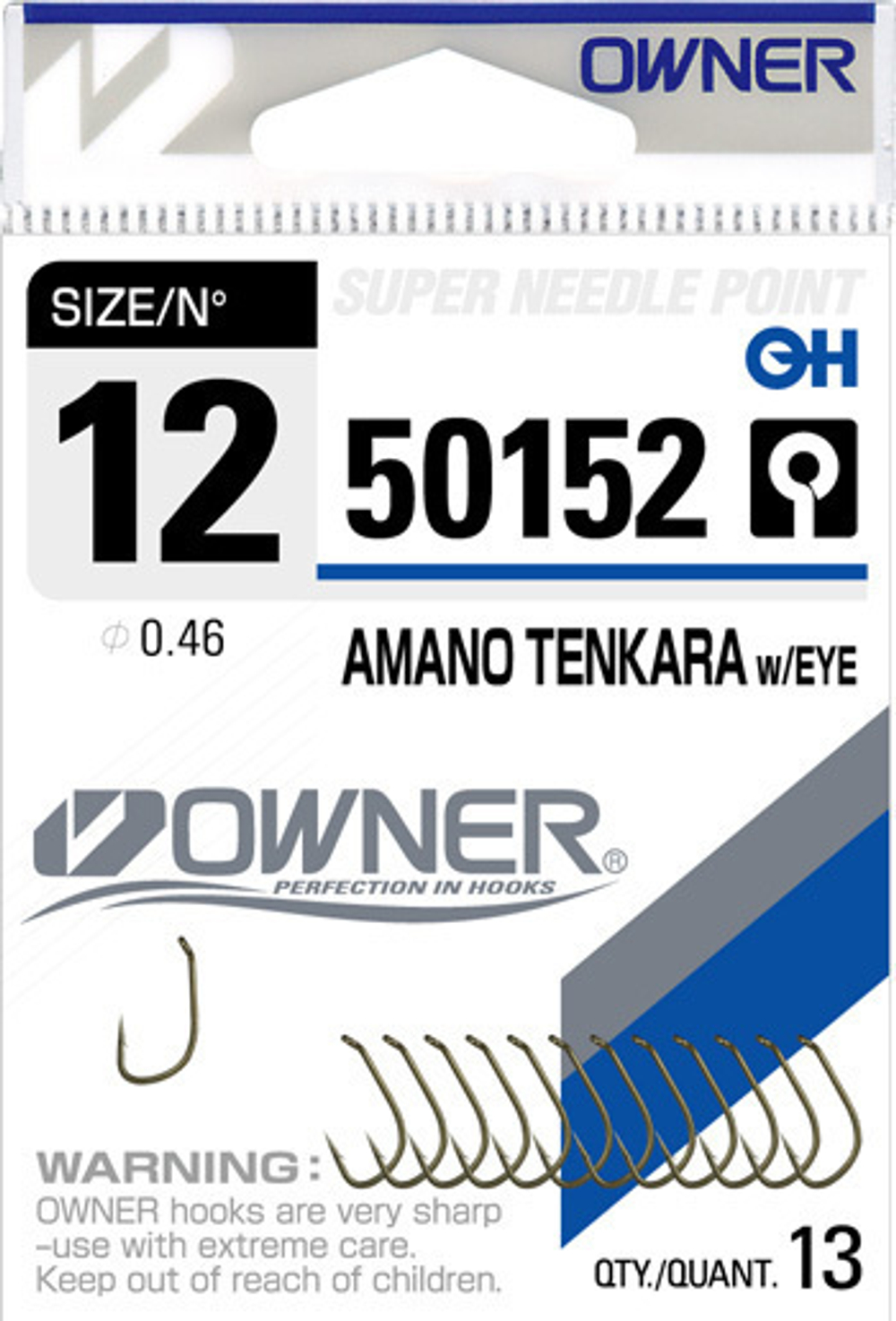 Крючок Owner 50152 №12