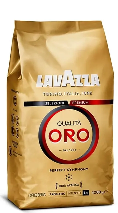 Лавацца Оро ("Lavazza" Qualità Oro) зерно 1 кг.