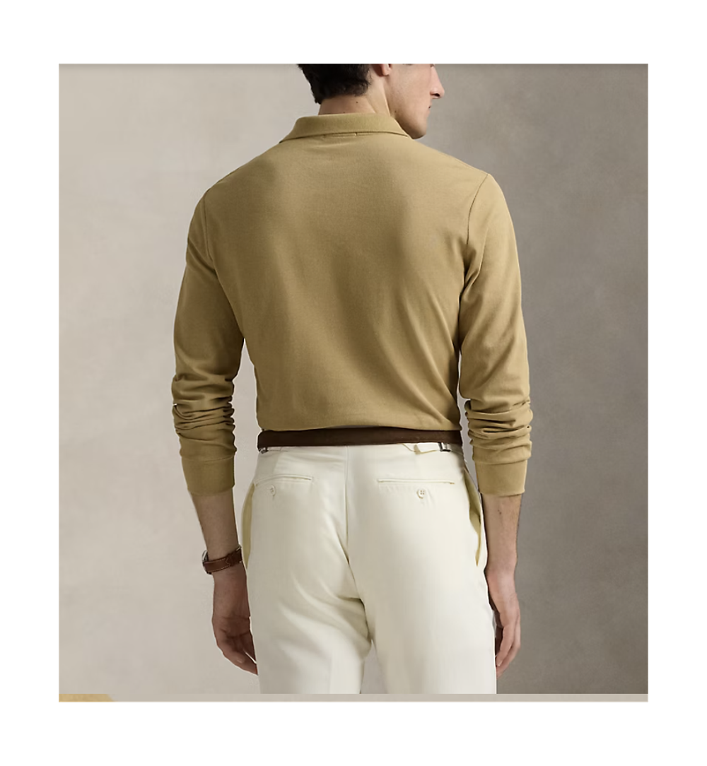 Рубашка-поло с длинными рукавами Polo Ralph Lauren