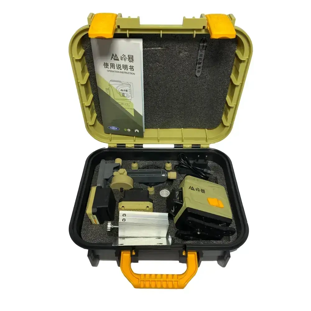 Лазерный уровень 4D 16 лучей Feng Bao нивелир