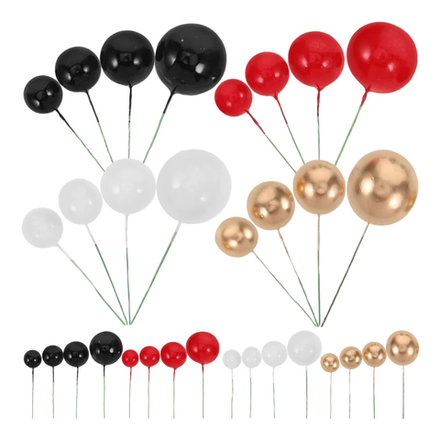 Универсальные украшения для торта