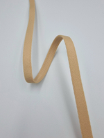 Туннельная лента бесшовная загар 10 мм ( Pantone 15-1220 TPX)