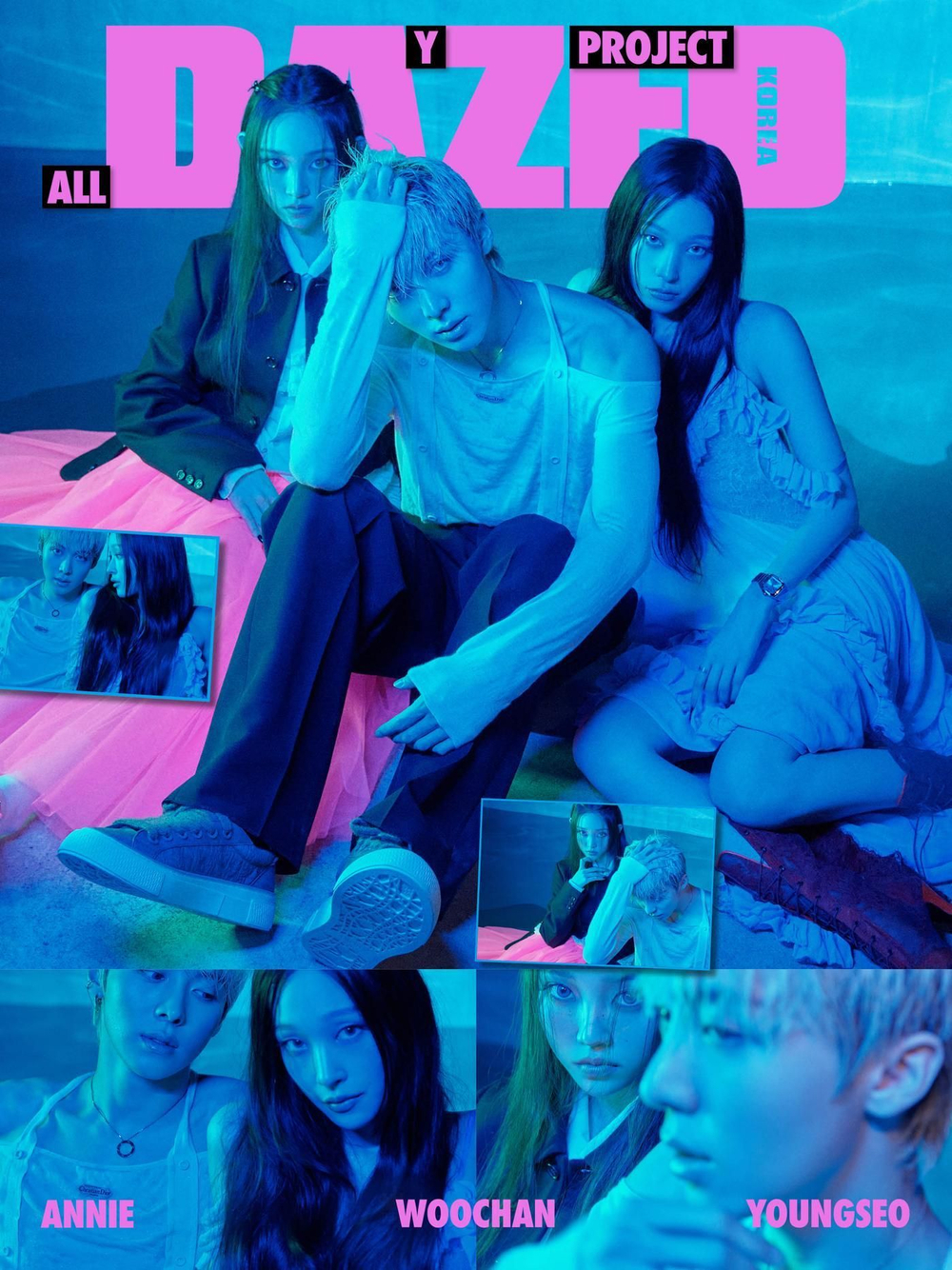 публикация DAZED - 2025.09 ALLDAY PROJECT F Type