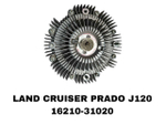 ТЕРМО МУФТА LAND CRUISER PRADO J120.1GRFE
