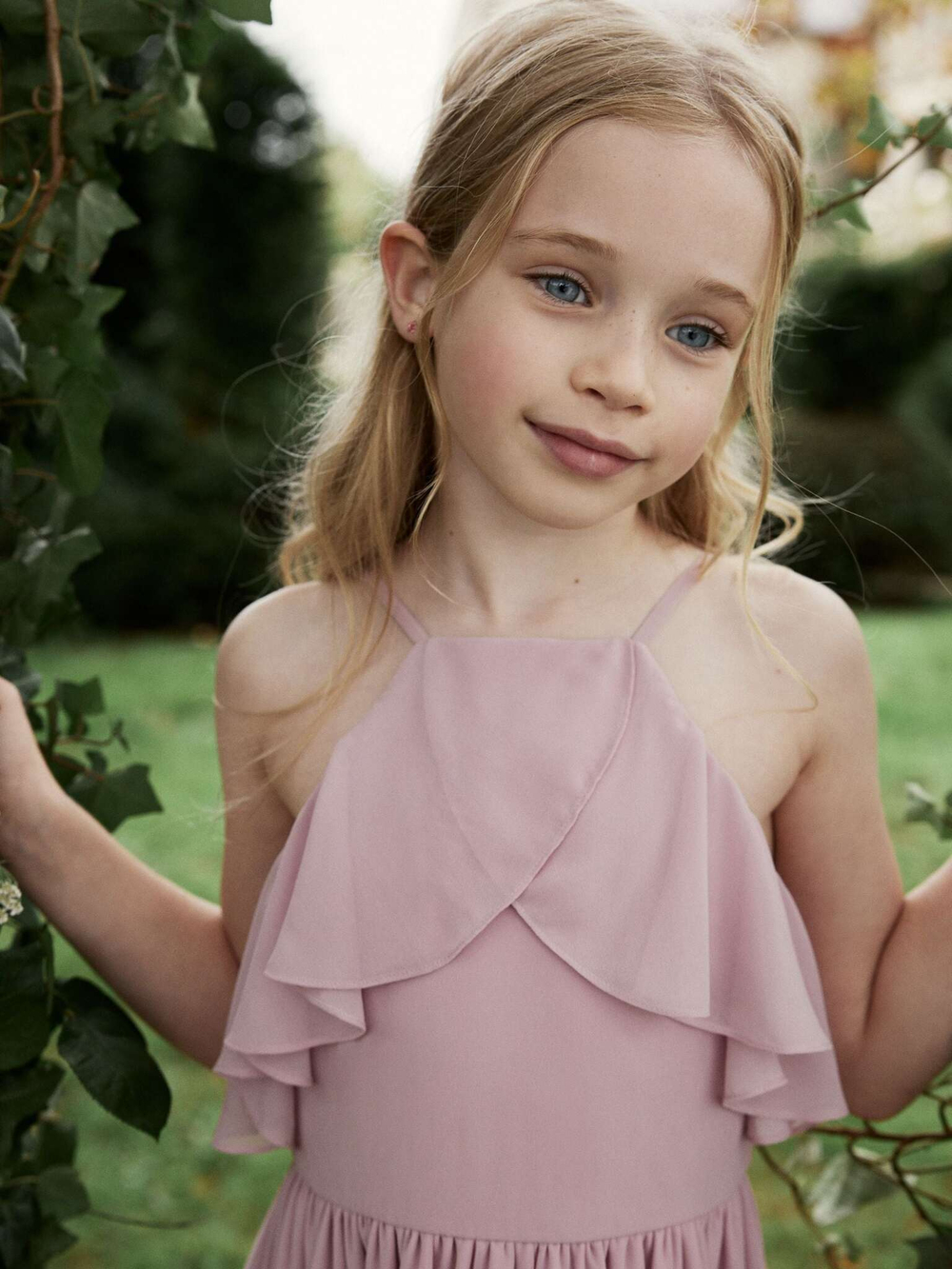 Платье для девочки Next N16-697, Розовый