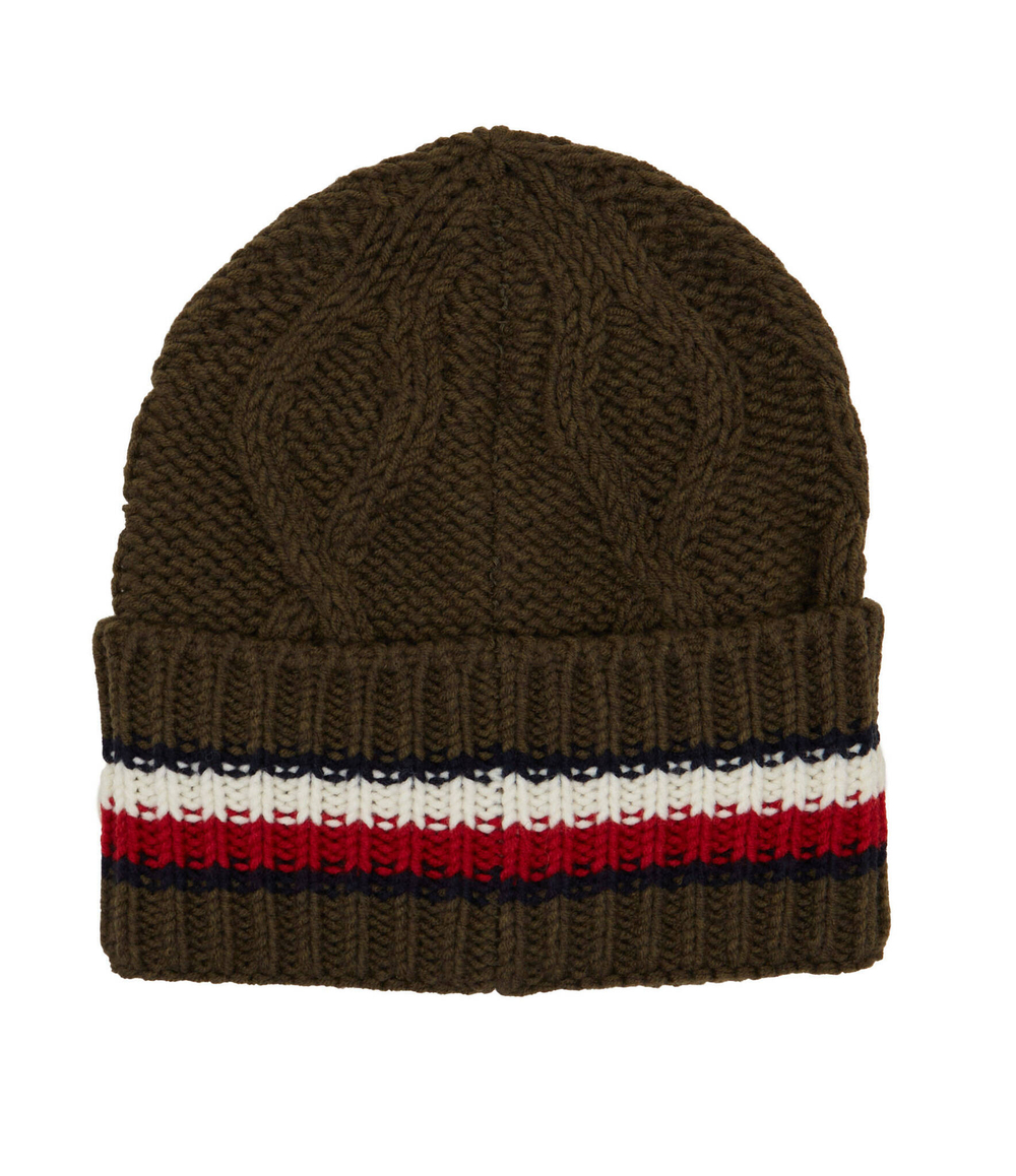 Шапка Tommy Hilfiger - хаки(AM0AM11506)