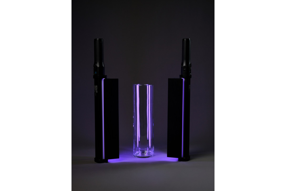 Осветитель светодиодный Raylab RL-LED40RGB со шторками