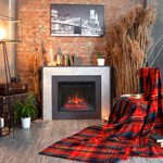 Каминокомплект Real Flame Jersey 25,5 GR с очагом Evrika 25,5