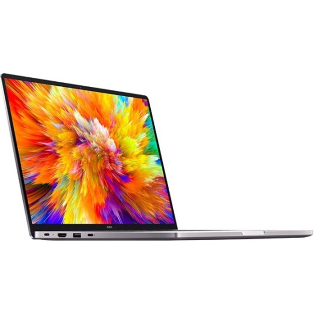 Ноутбук Xiaomi RedmiBook Pro 14, 14&quot; (2560x1600) IPS/AMD Ryzen 7 5825U/16ГБ DDR4/512ГБ SSD/Radeon Graphics/Windows 10 Trial, серебристый [XMA2006-RB]