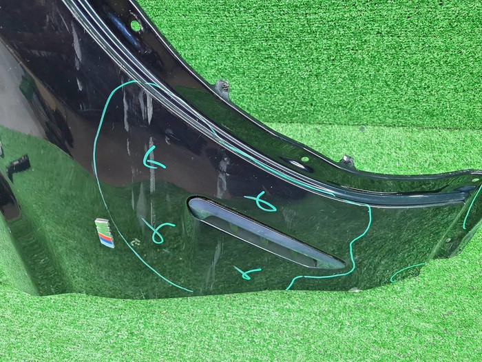 Крыло переднее правое BMW X3 G01 X4 G02 (17-24)