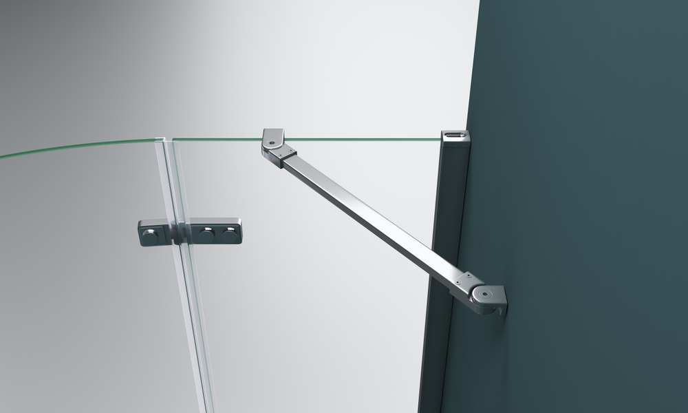 Душевой уголок BelBagno KRAFT-R-2-100-C-Cr