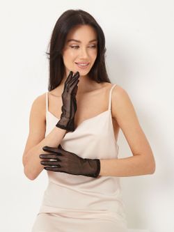 Перчатки в сетку