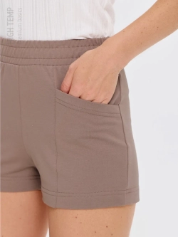 Экстра короткие шорты из футера