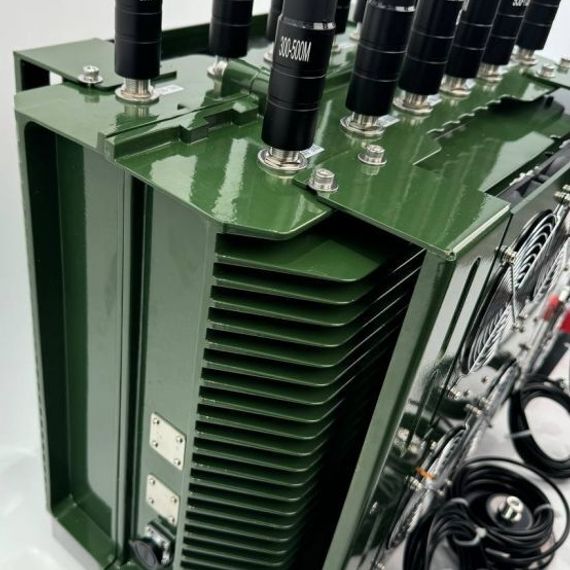 Подавитель дронов «Сумрак-3», 12 каналов, мощность 600W, версия green, без ресивера