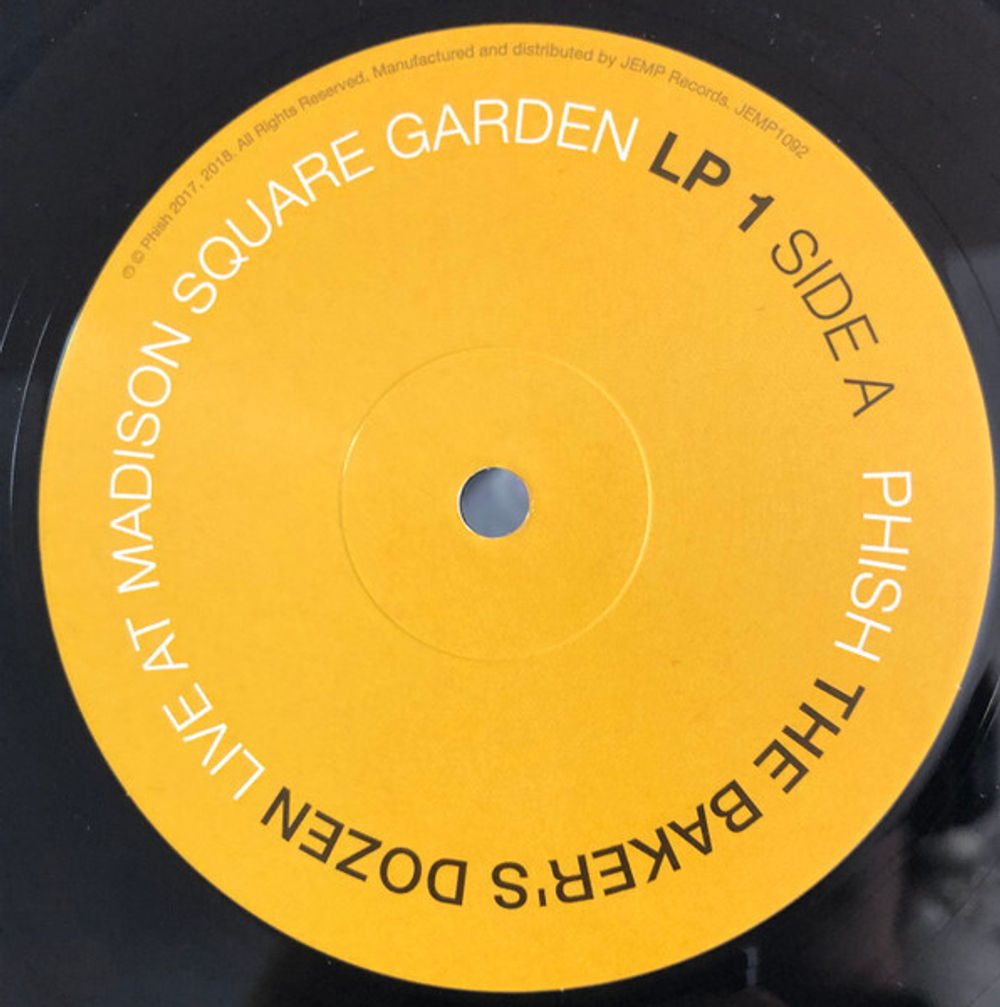 Phish / The Baker's Dozen Live At Madison Square Garden (Coloured Vinyl)(6LP)