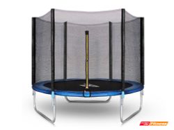 Батут StartLine Fitness 8 футов (244 см) с внешней сеткой
