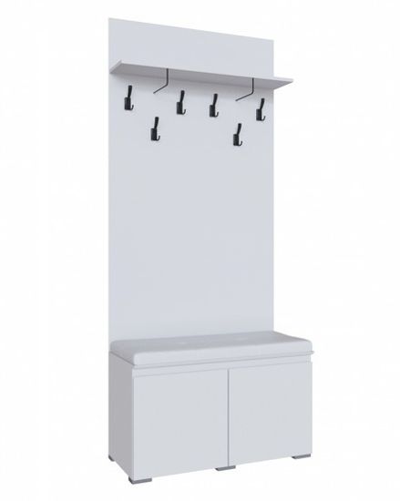 Тумба с вешалкой ПЛЕЙОНА