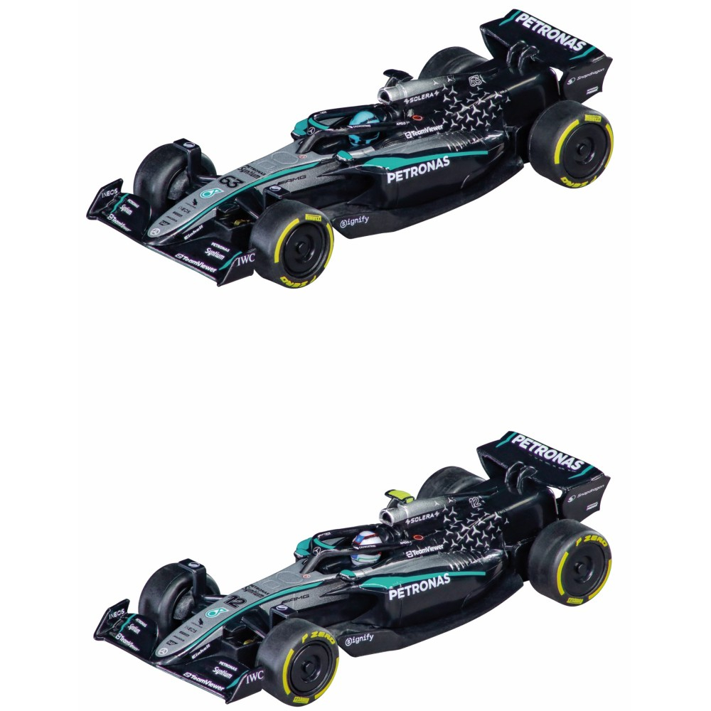 Carrera Pull & Speed - Два машинки Mercedes-AMG Petronas One Team Twinpack 13036