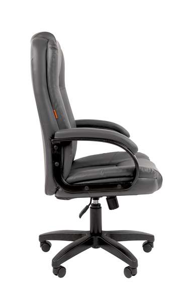Офисное кресло Chairman 600LT Россия чер.пласт экопремиум серый