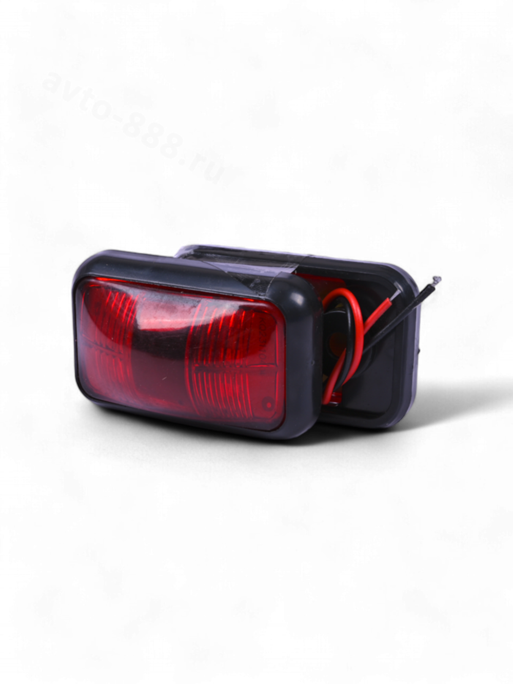 Фонари габаритные BD-0117 10/30V красный (2шт) 11888