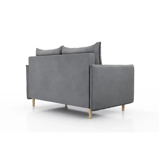 ЛУЧШИЙ ДРУГ Диван прямой светло-серый