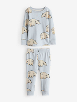 Пижама для мальчика Next B33-882, 3 шт., Бежевый, Голубой