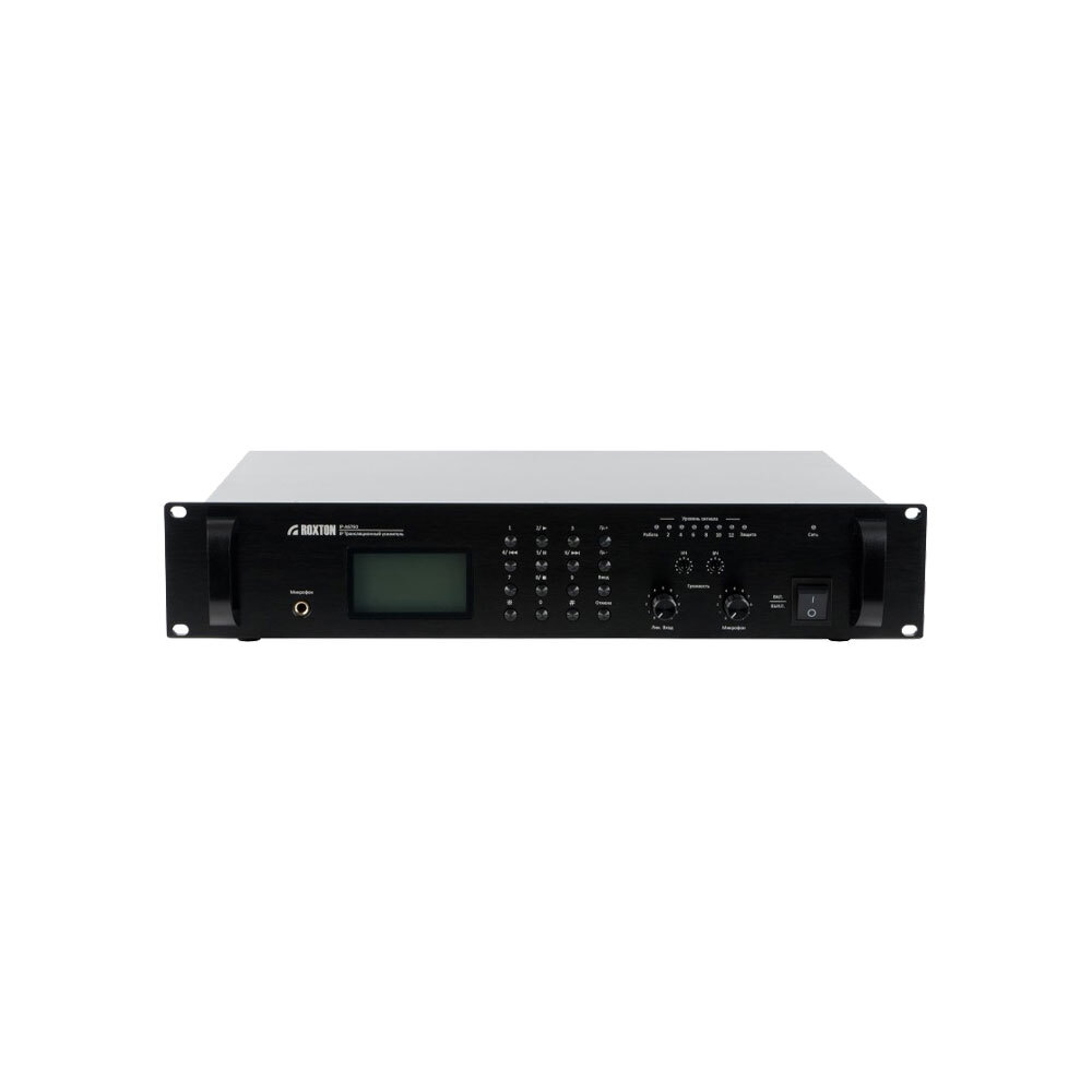 Roxton IP-A6760 ОС, СОУЭ