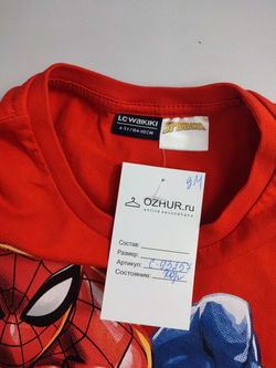 Джемпер LC Waikiki яркий на 4-5 лет